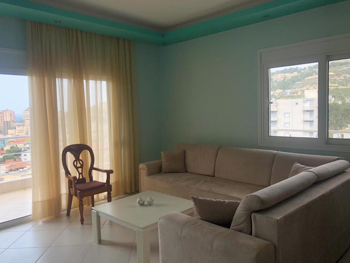 Apartments Eri Саранда Екстер'єр фото